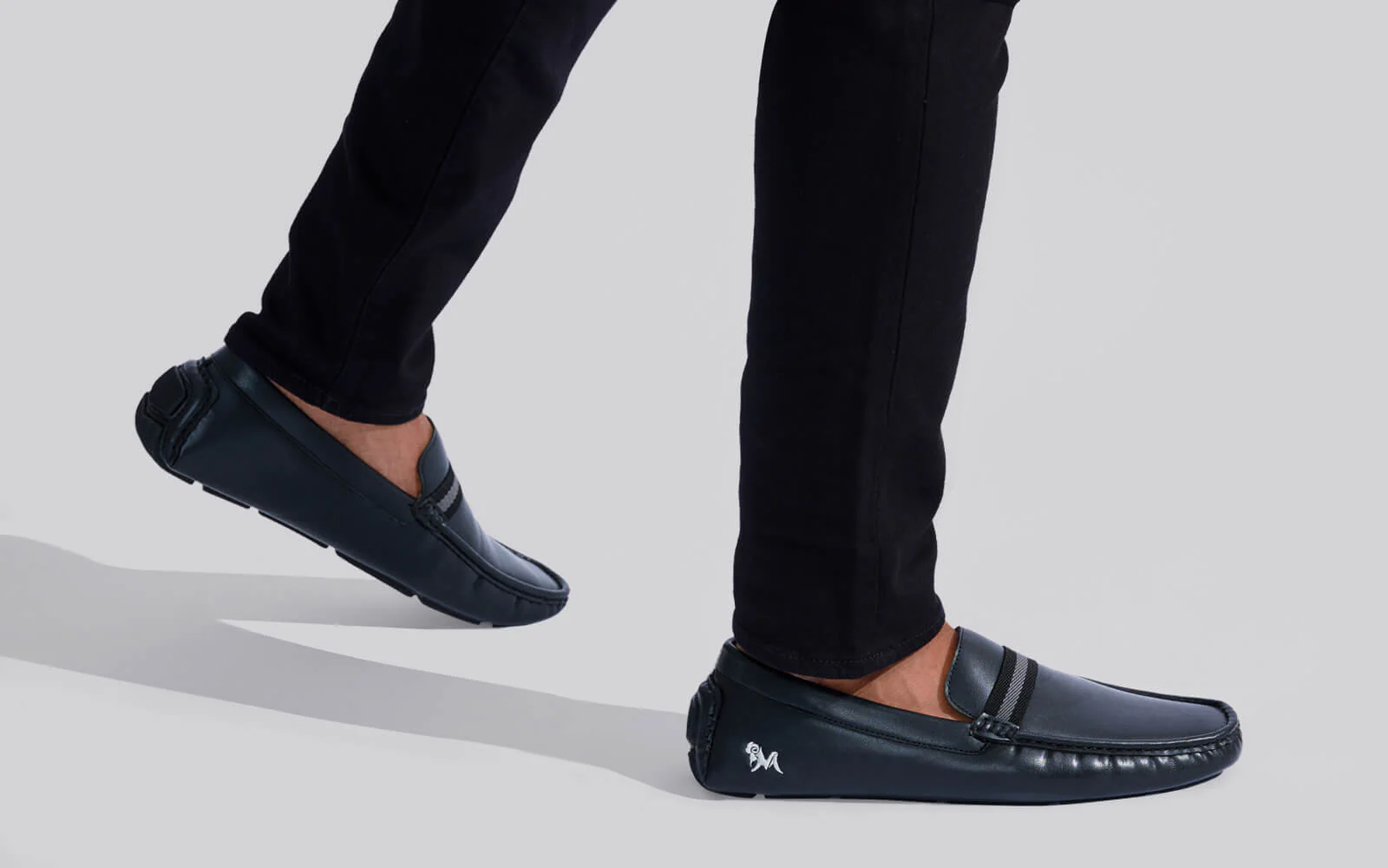All-Purpose Loafers : Black - Image 10