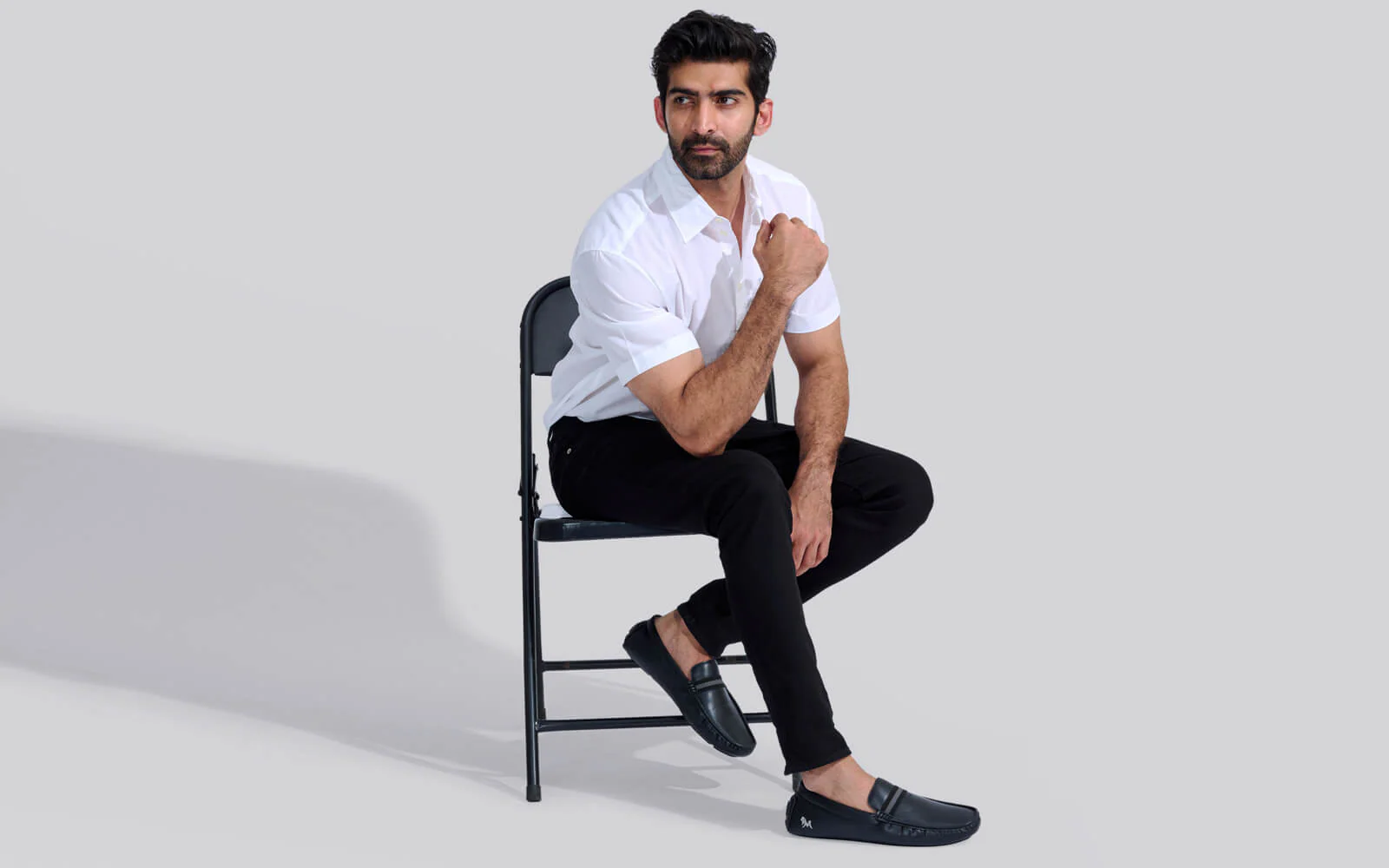 All-Purpose Loafers : Black - Image 11