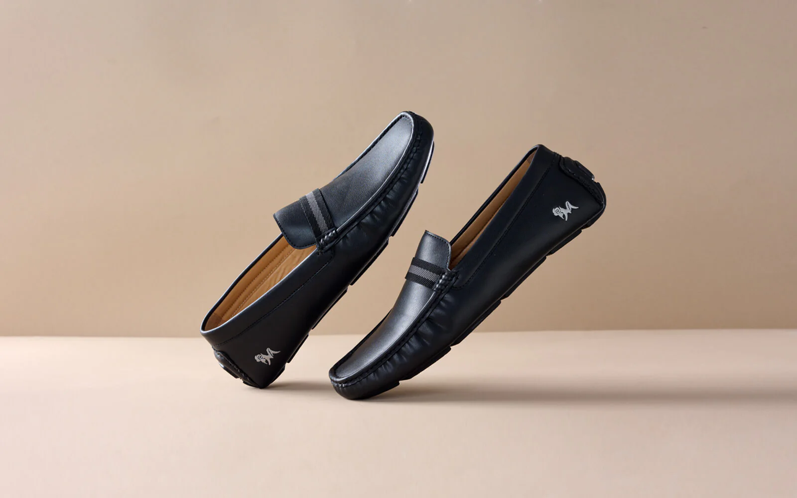 All-Purpose Loafers : Black - Image 3