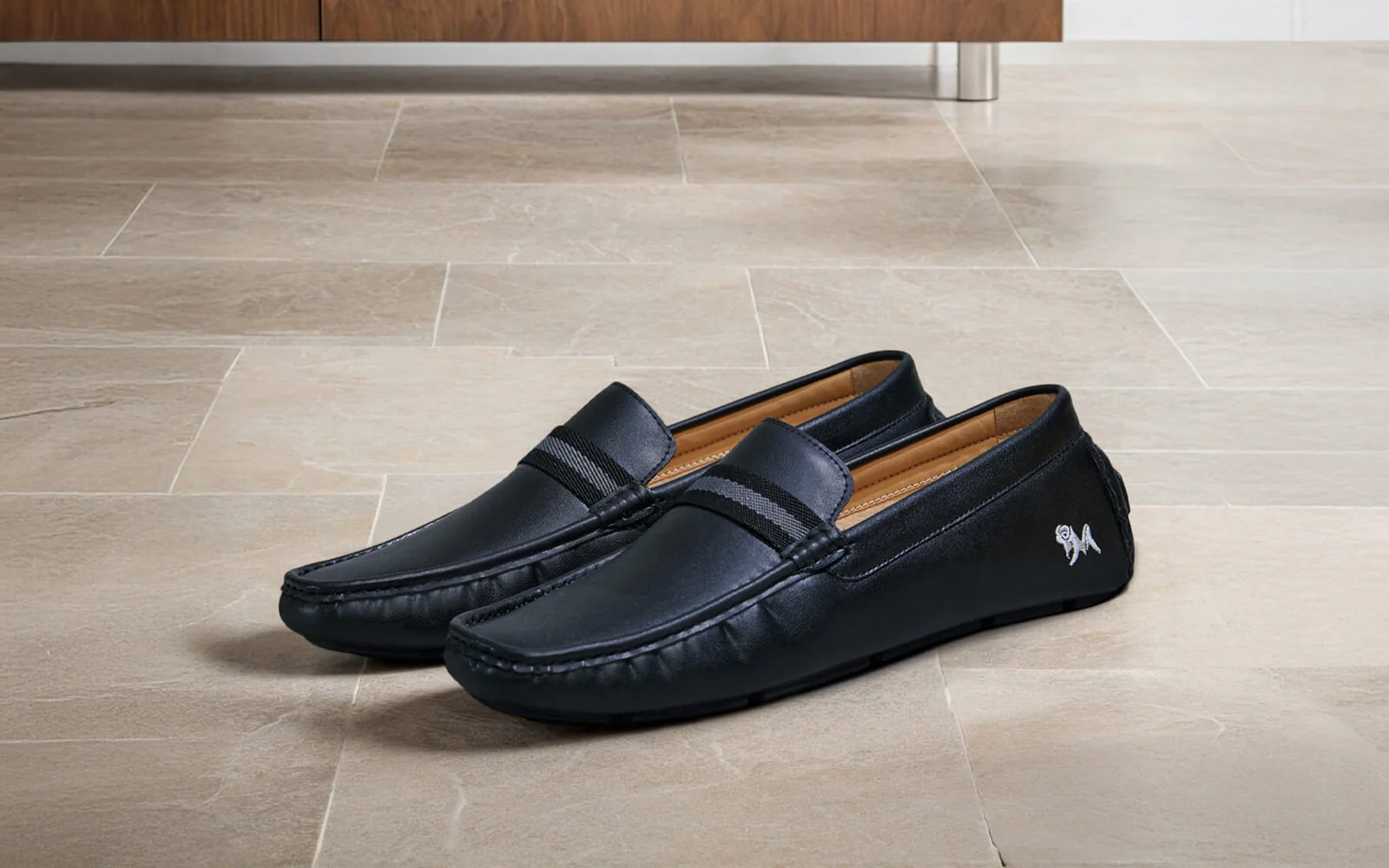 All-Purpose Loafers : Black - Image 6