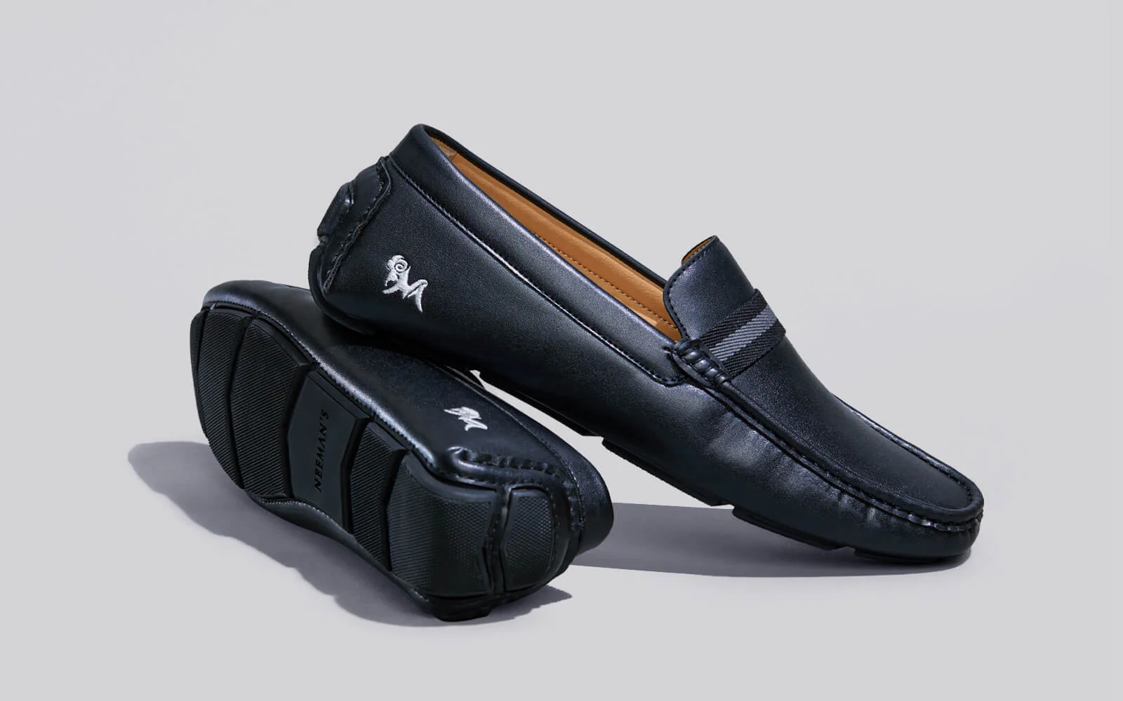 All-Purpose Loafers : Black - Image 7