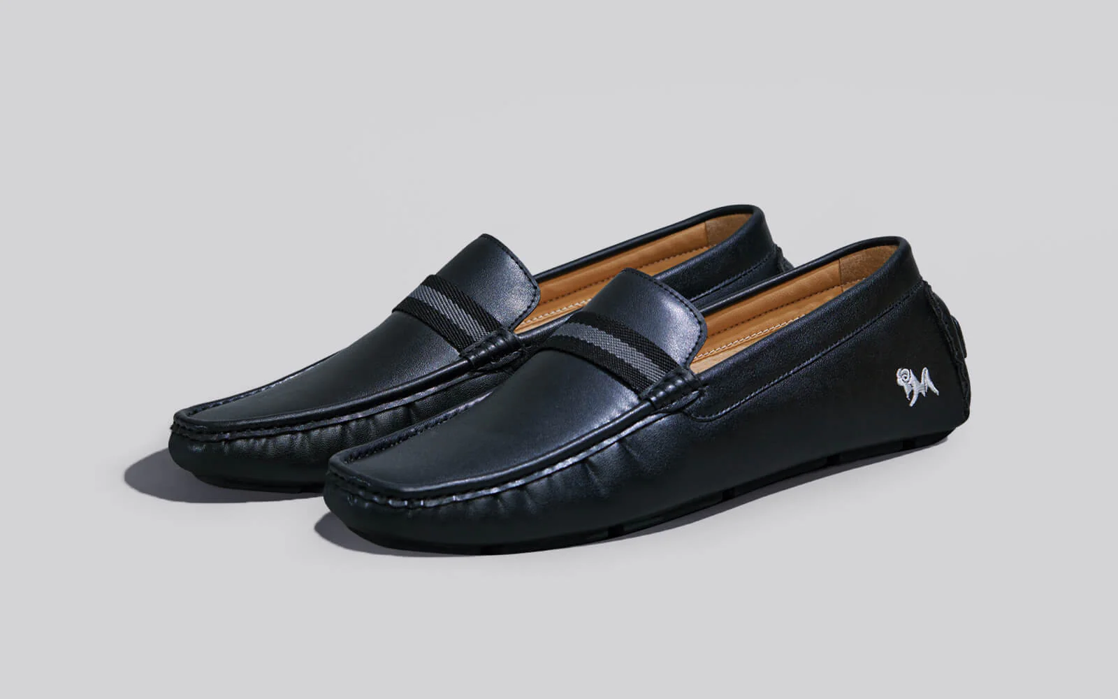 All-Purpose Loafers : Black - Image 8