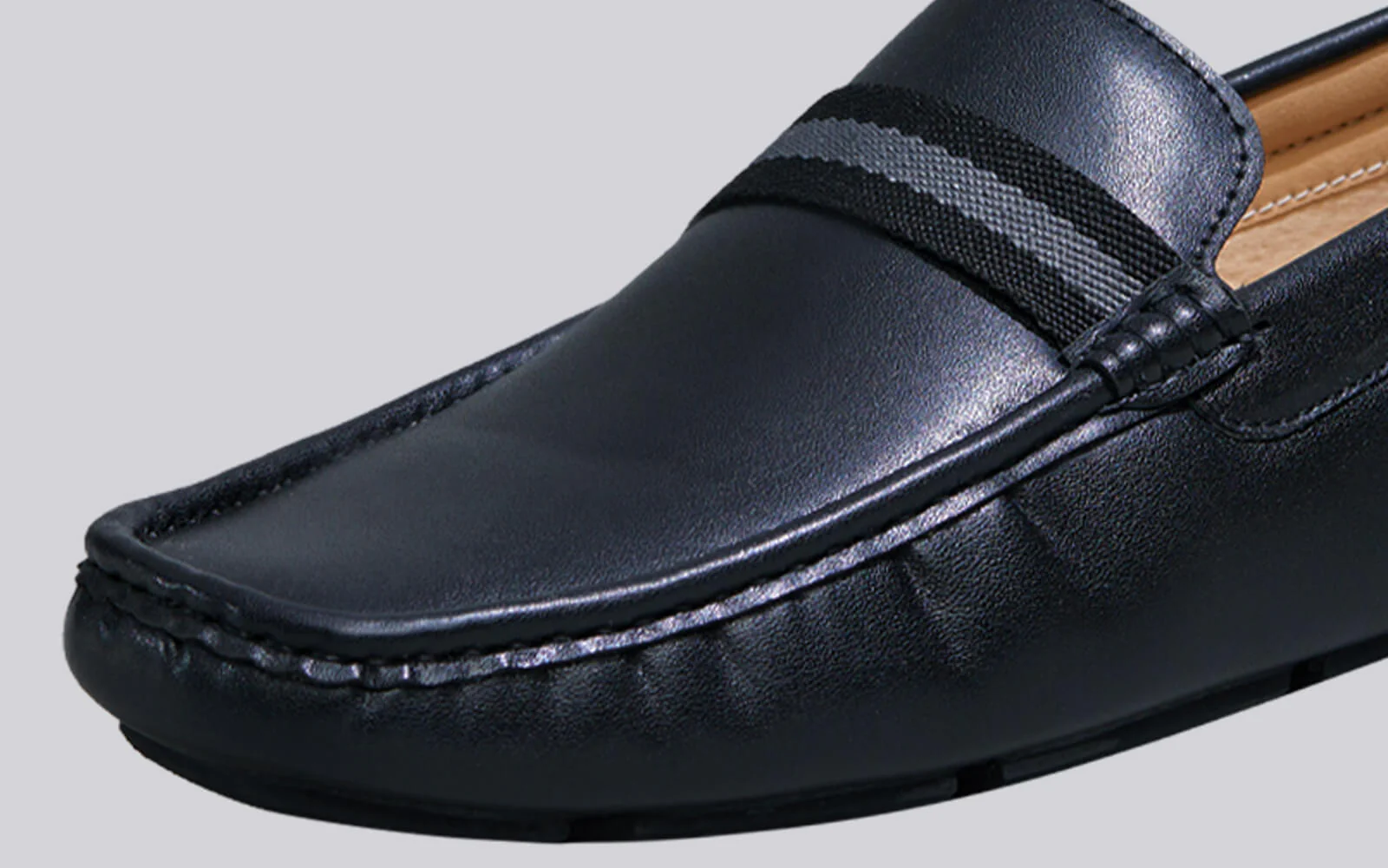 All-Purpose Loafers : Black - Image 9