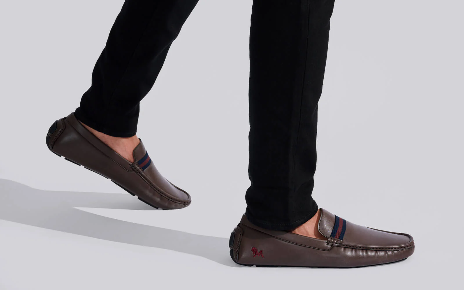 All-Purpose Loafers : Brown - Image 10