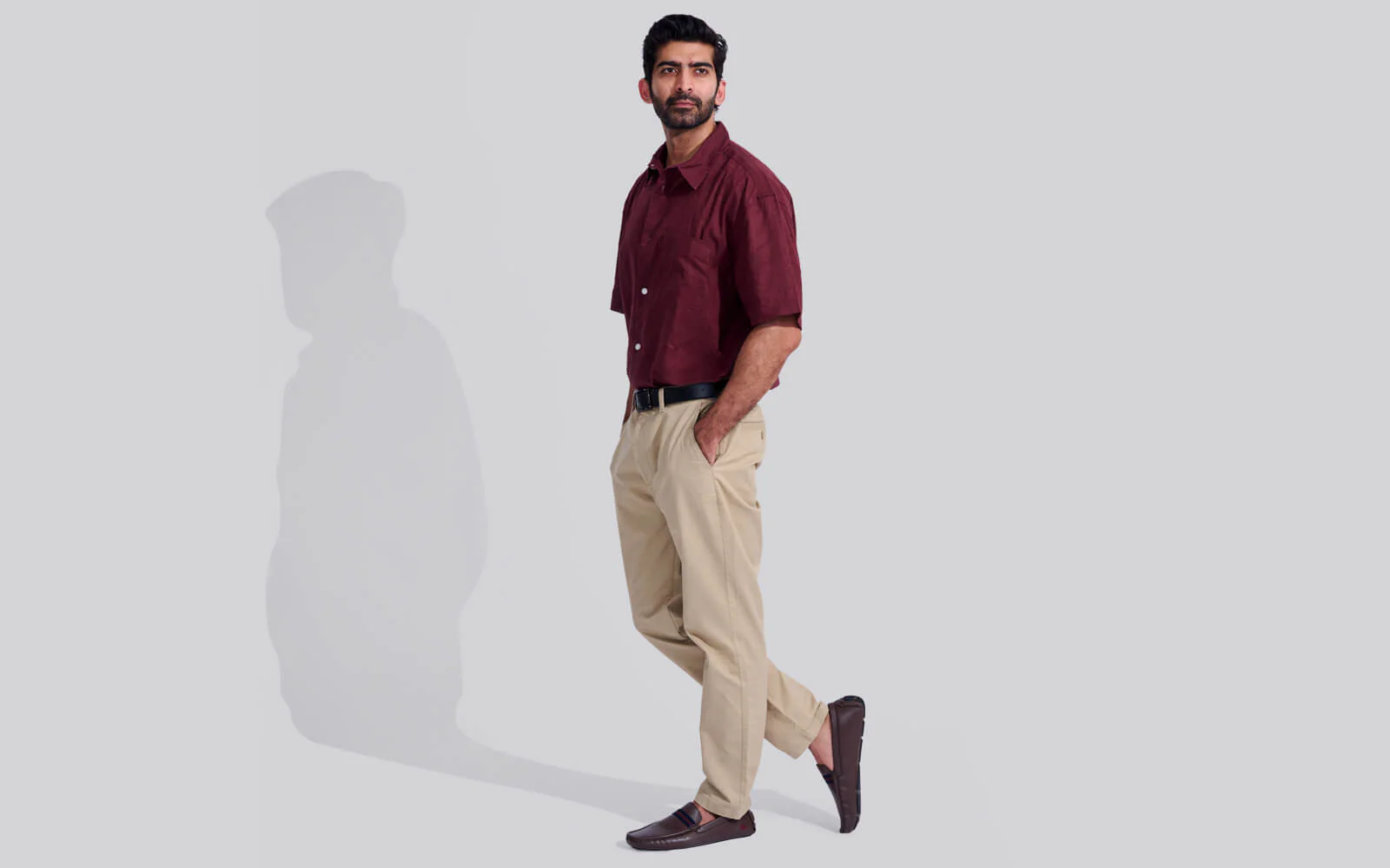 All-Purpose Loafers : Brown - Image 11