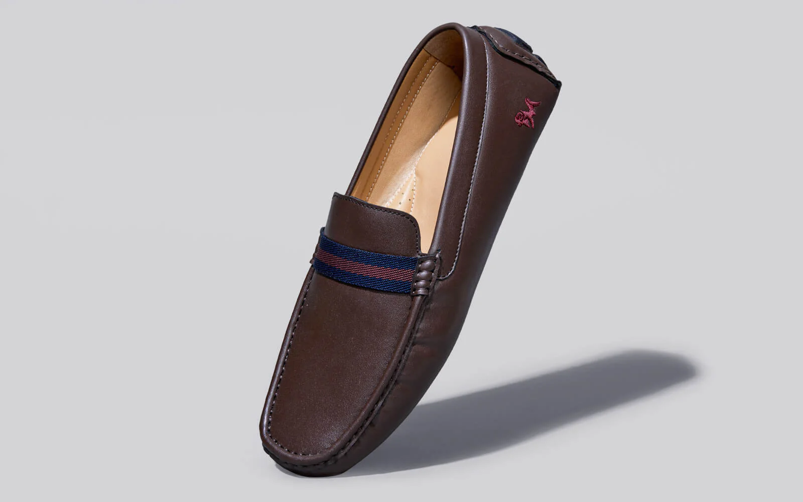 All-Purpose Loafers : Brown - Image 2