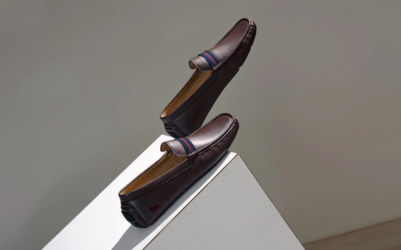 All-Purpose Loafers : Brown - Image 3