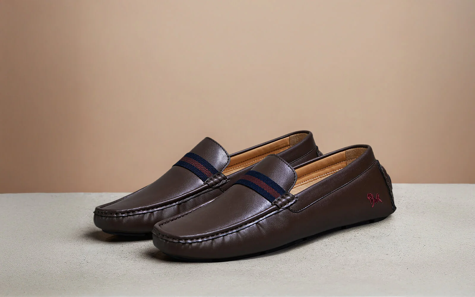 All-Purpose Loafers : Brown - Image 6