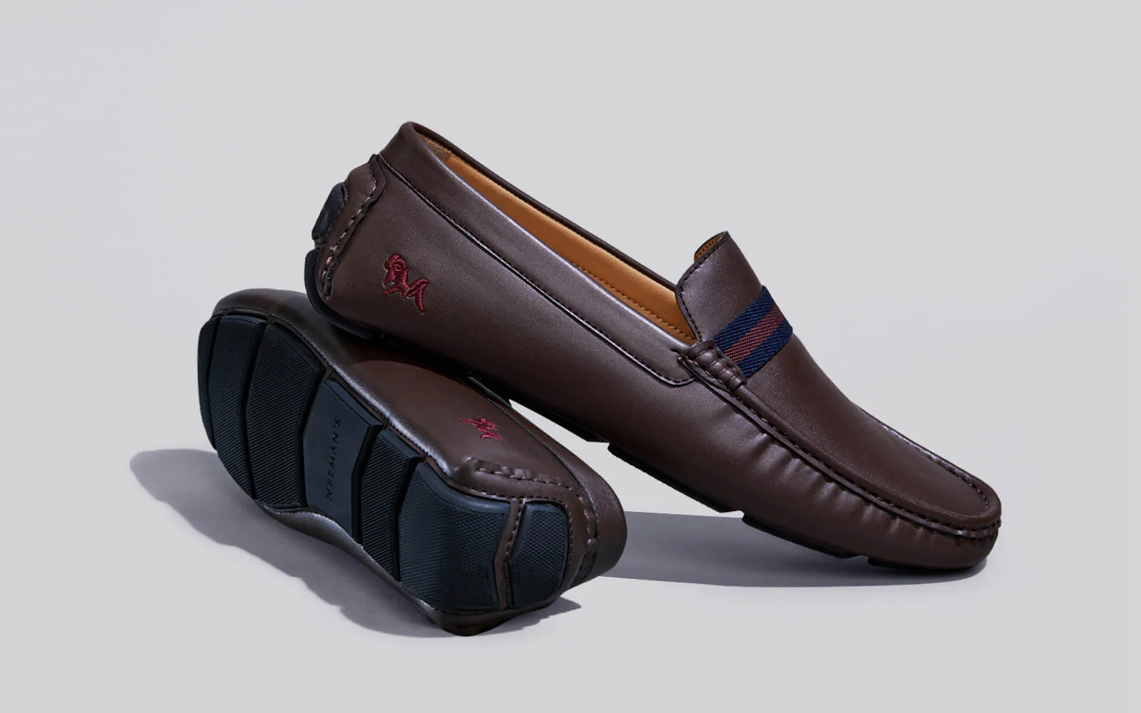 All-Purpose Loafers : Brown - Image 7