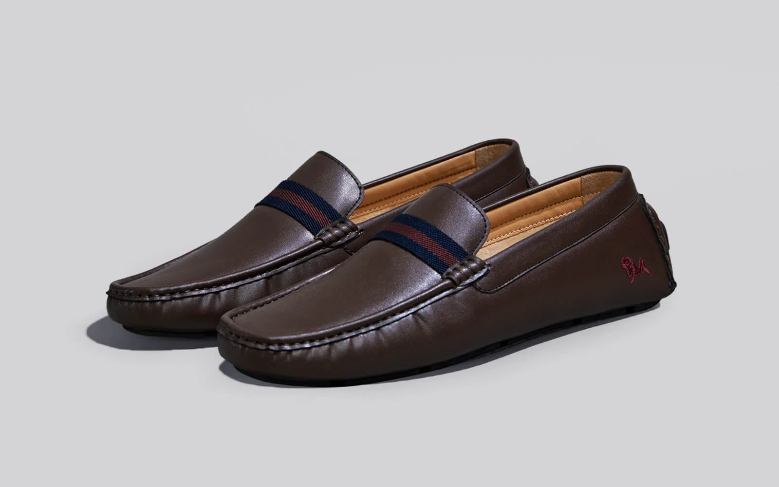All-Purpose Loafers : Brown - Image 8