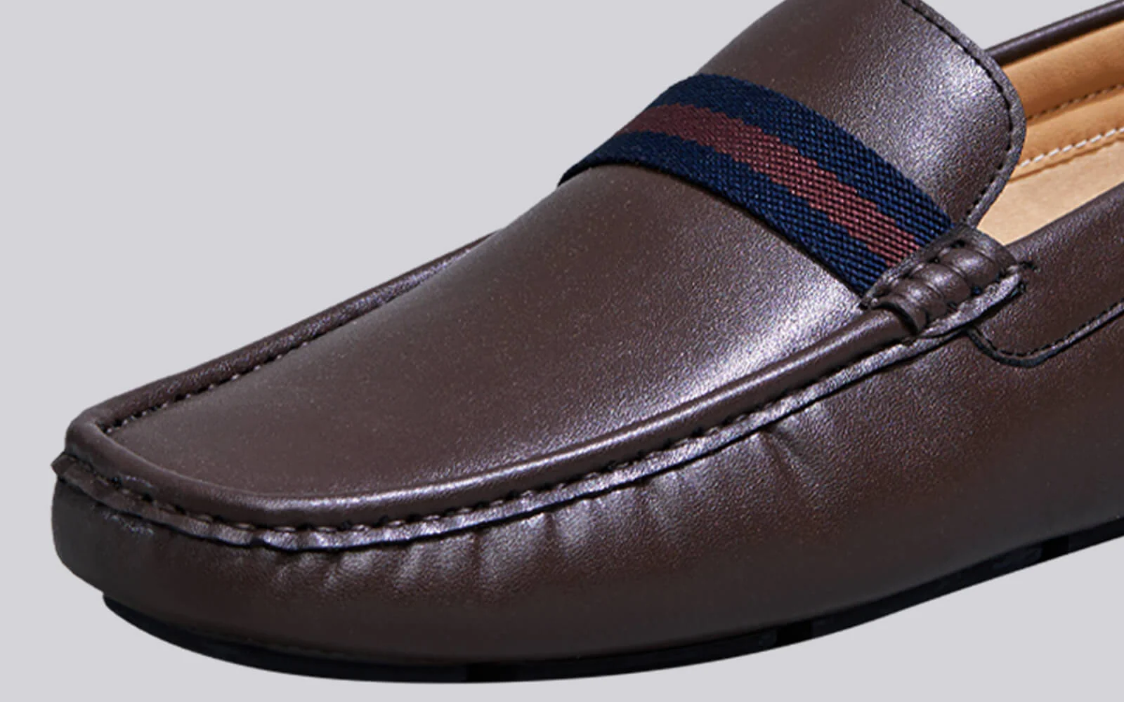 All-Purpose Loafers : Brown - Image 9