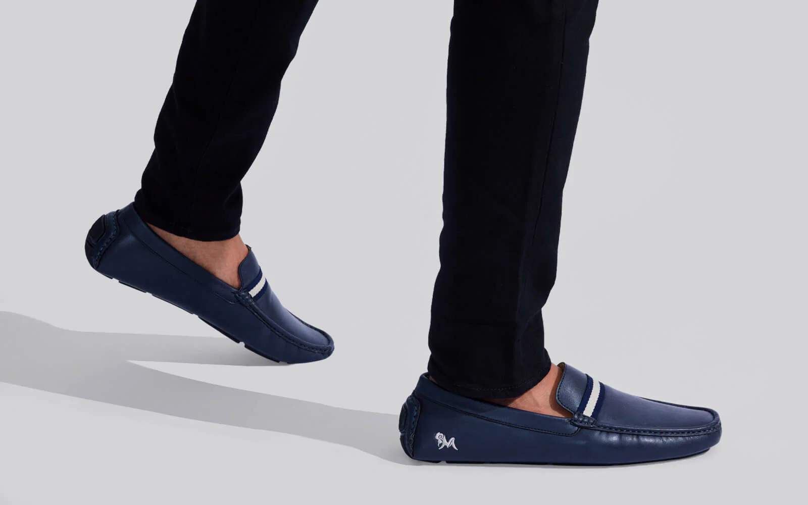 All-Purpose Loafers : Navy - Image 10