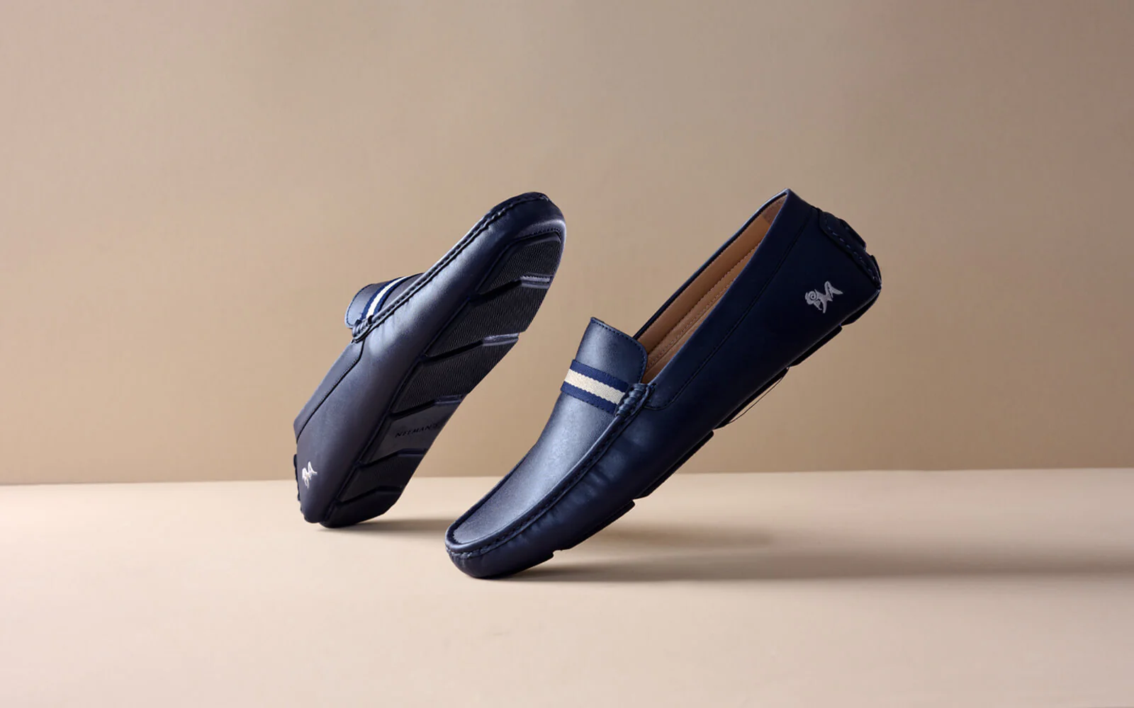 All-Purpose Loafers : Navy - Image 3