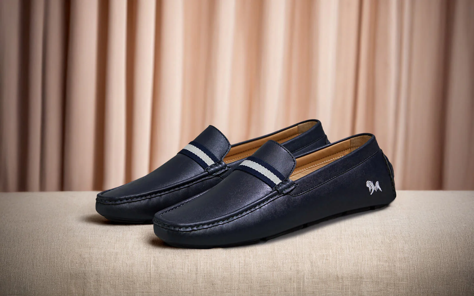 All-Purpose Loafers : Navy - Image 6