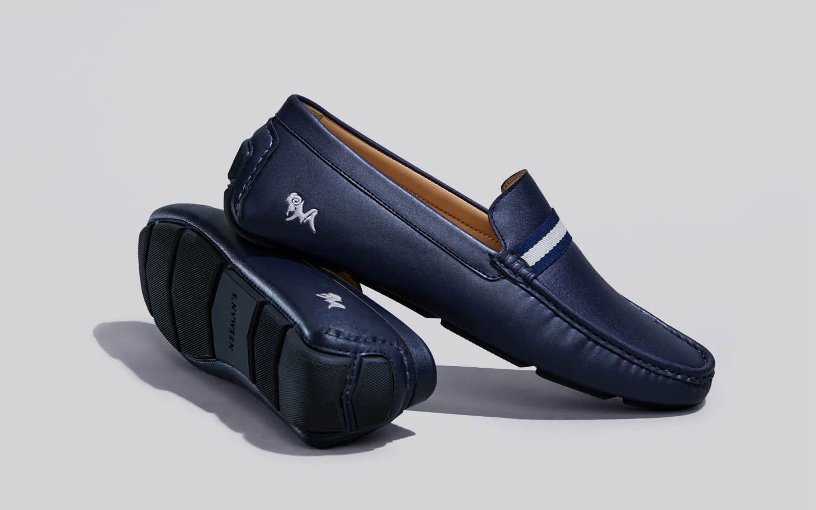 All-Purpose Loafers : Navy - Image 7