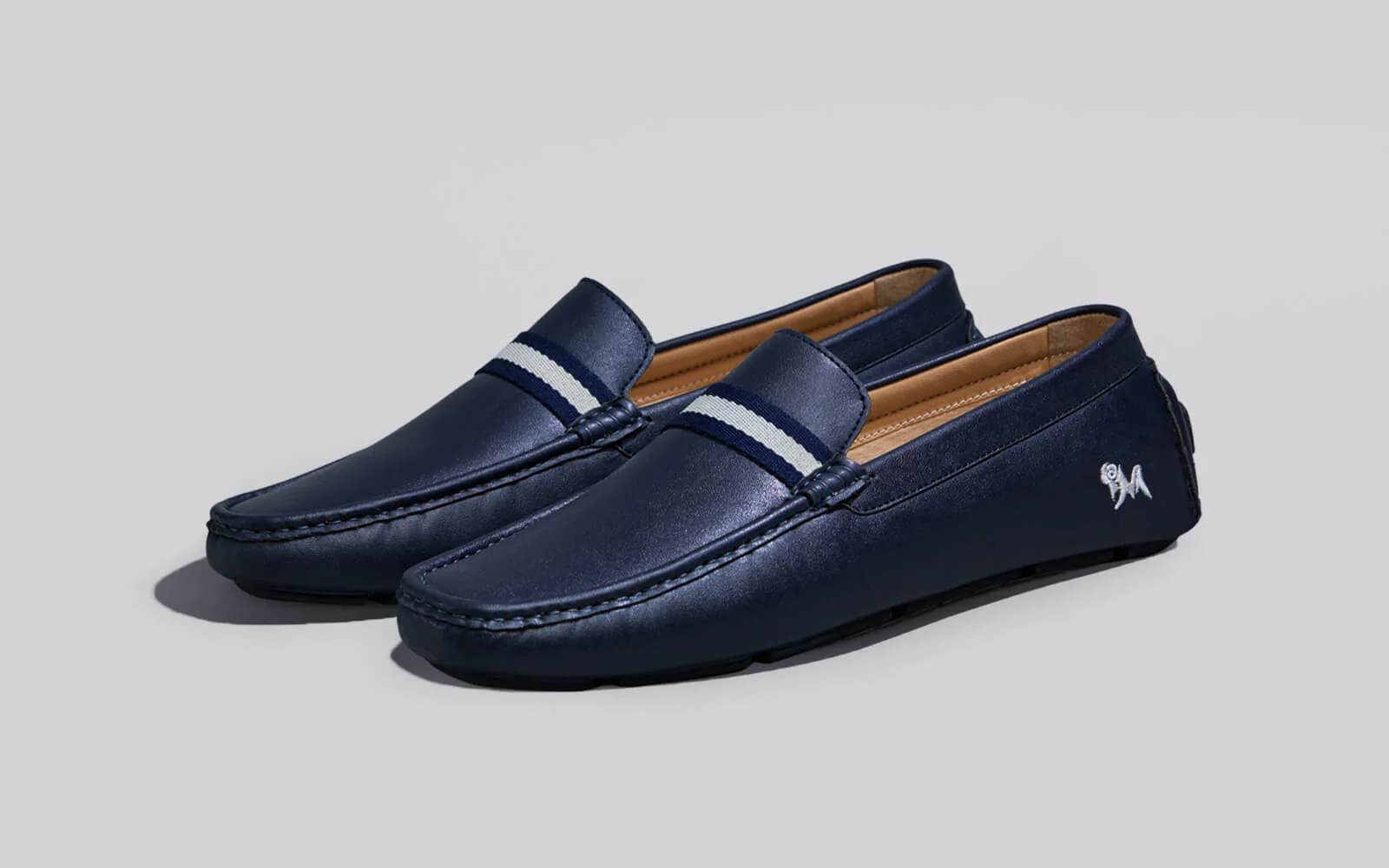 All-Purpose Loafers : Navy - Image 8