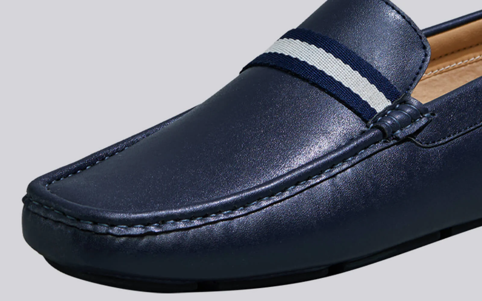 All-Purpose Loafers : Navy - Image 9