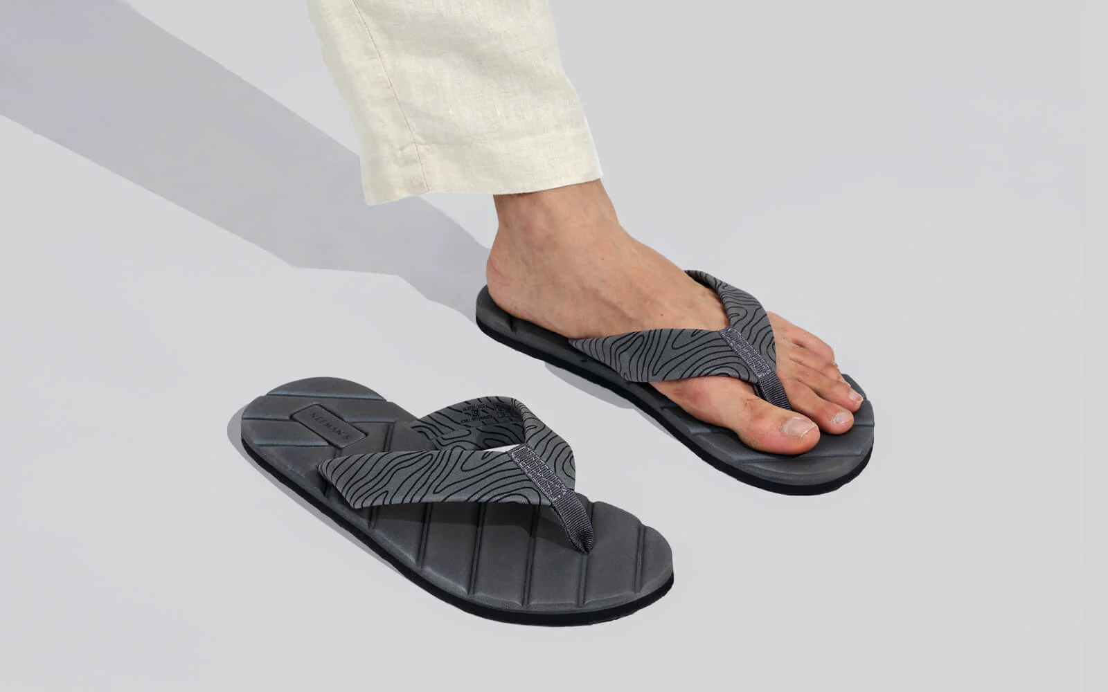 All Vibes Flips (Men) : Grey - Image 3