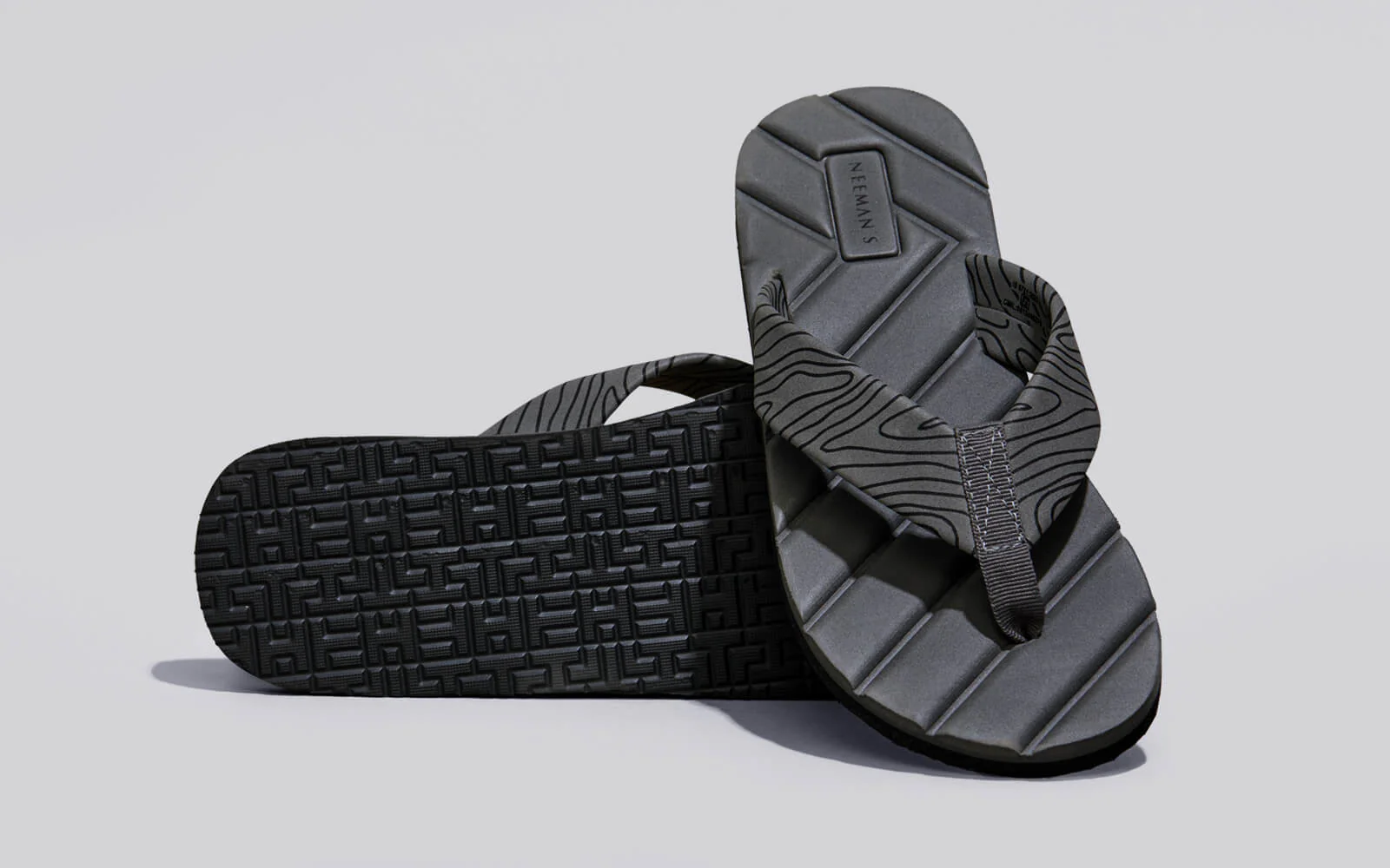 All Vibes Flips (Men) : Grey - Image 7
