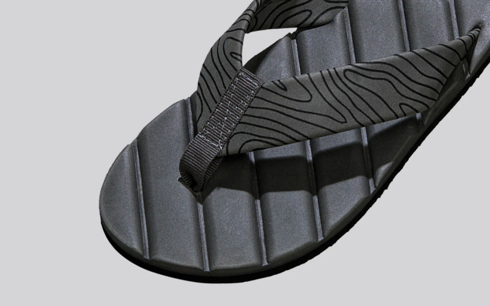 All Vibes Flips (Men) : Grey - Image 8