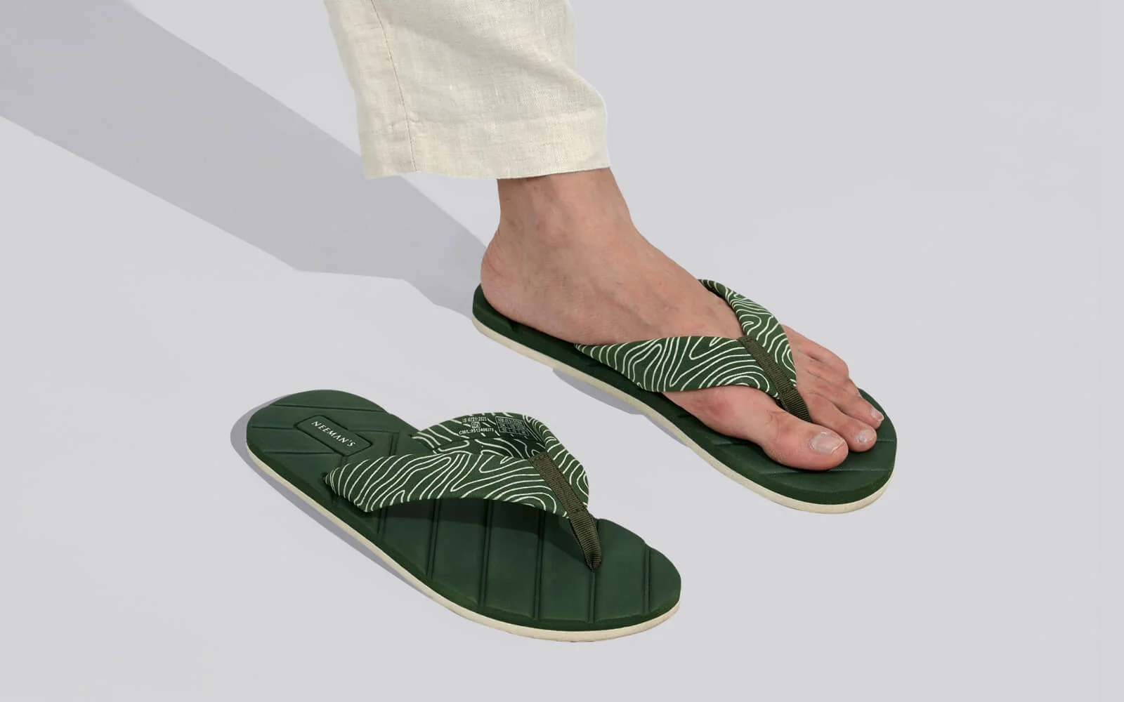 All Vibes Flips (Men) : Olive - Image 3