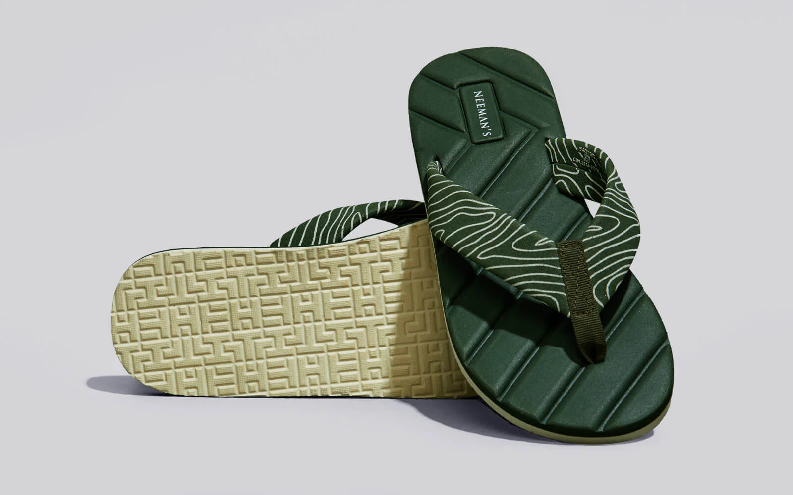 All Vibes Flips (Men) : Olive - Image 7