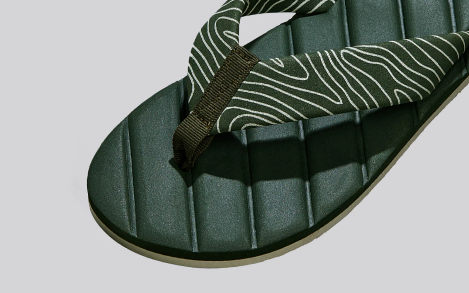 All Vibes Flips (Men) : Olive - Image 8