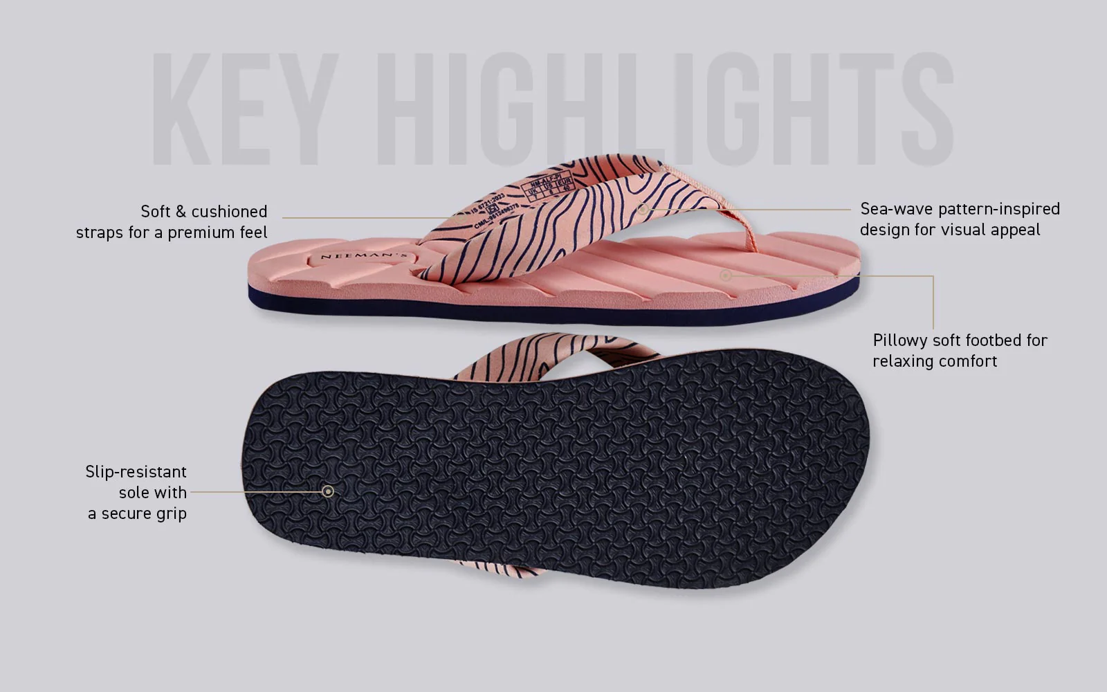 All Vibes Flips (Women) : Pink - Image 4
