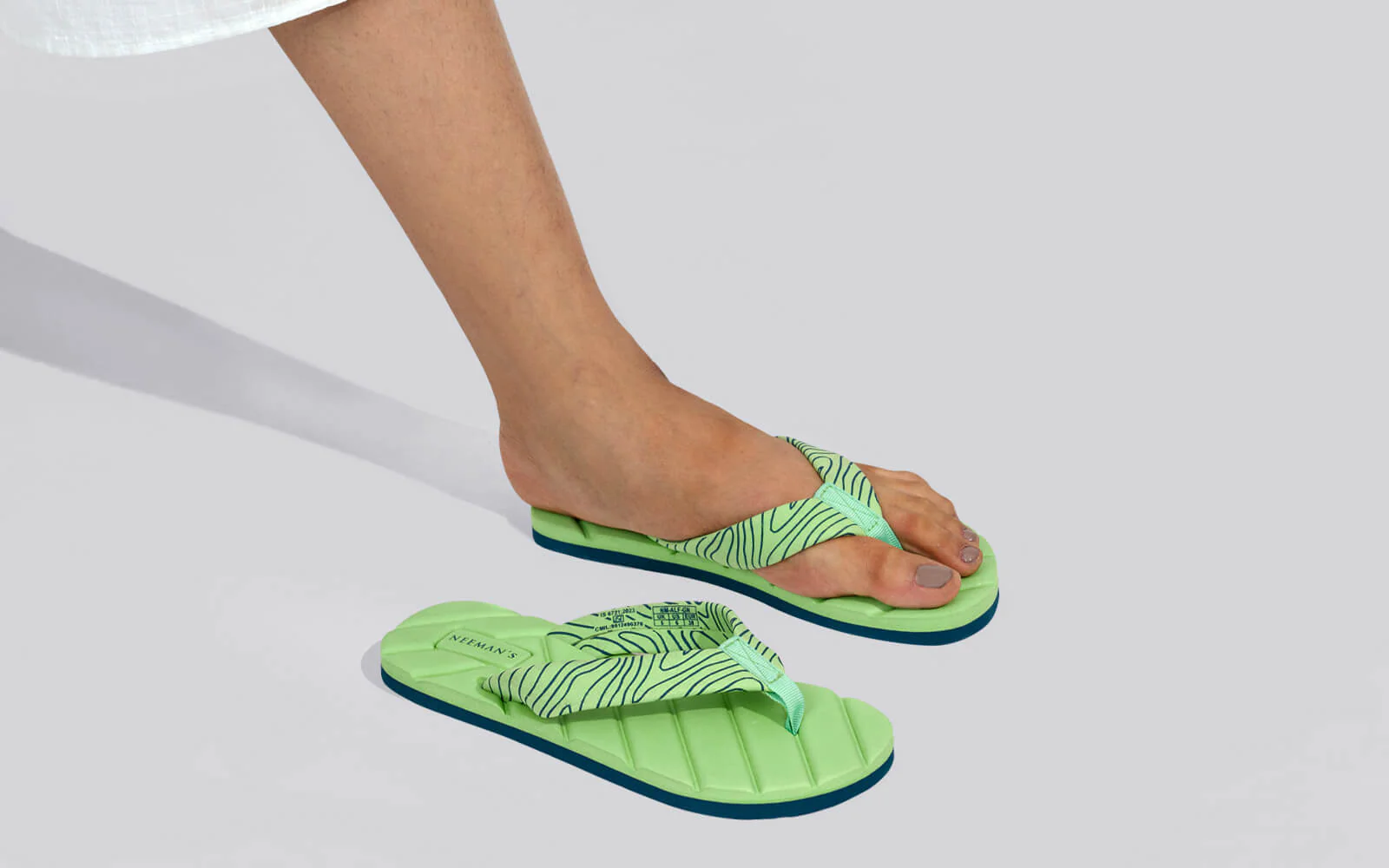 All Vibes Flips (Women) : Green - Image 3