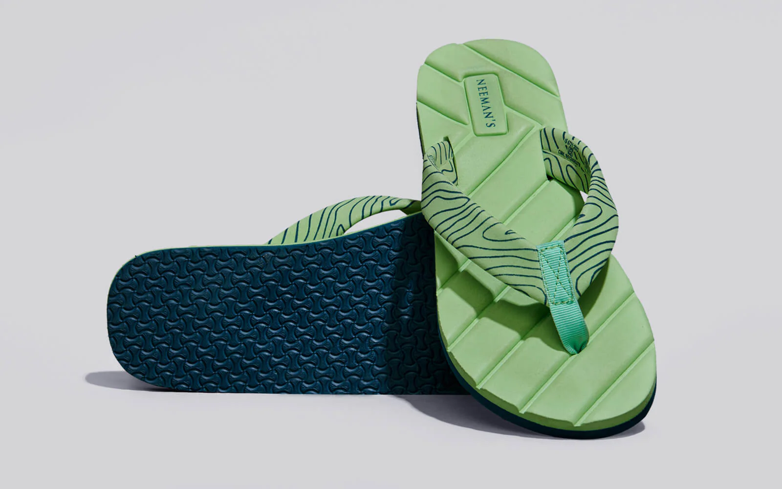 All Vibes Flips (Women) : Green - Image 6