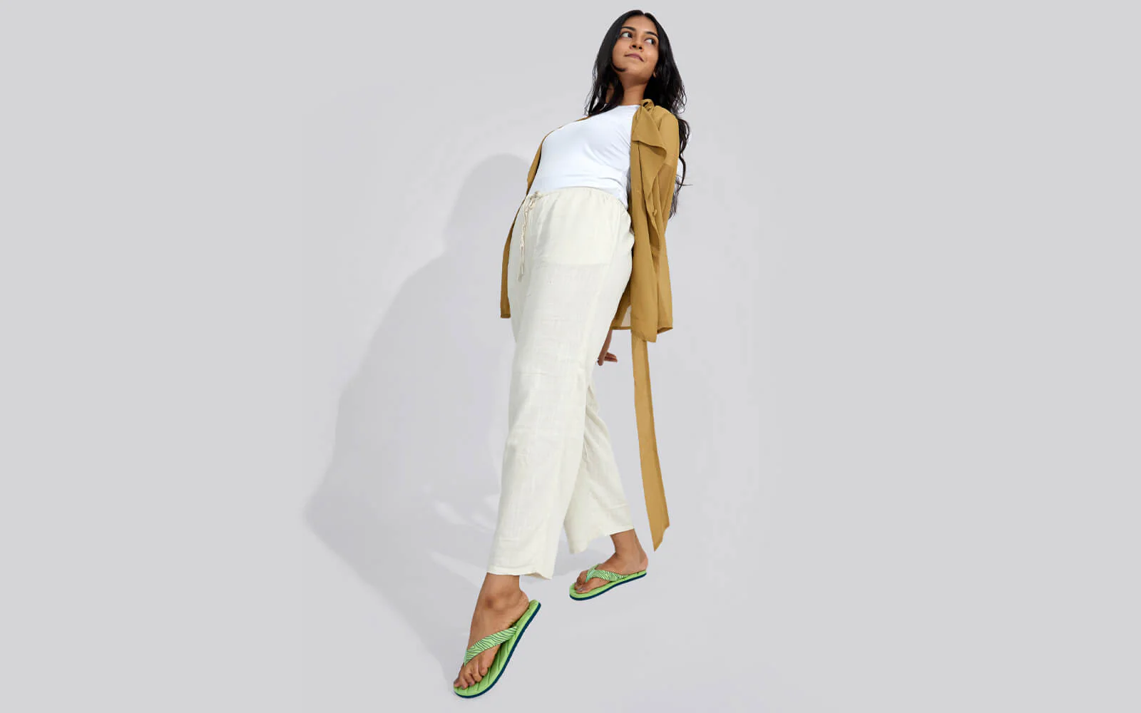 All Vibes Flips (Women) : Green - Image 8