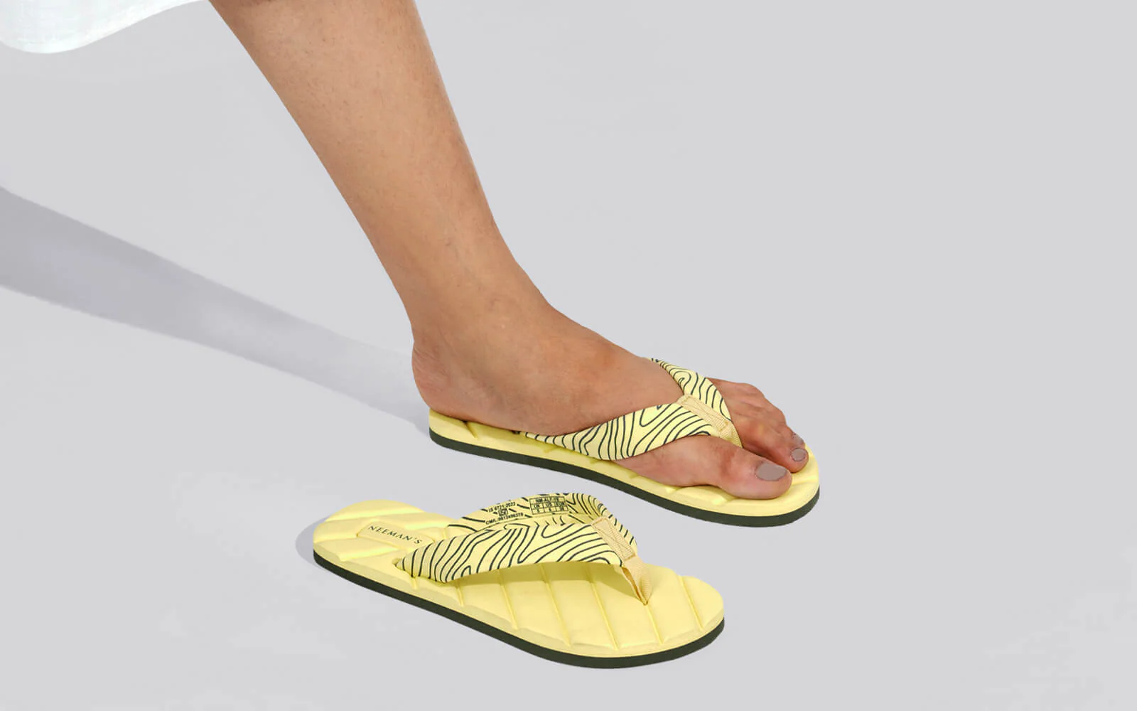 All Vibes Flips (Women) : Yellow - Image 3
