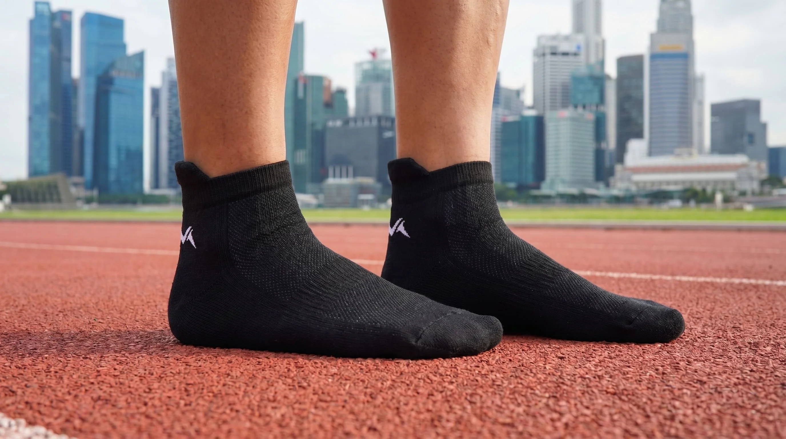 Ankle Length Comfort Socks : Black-Grey-White (Pack of 3) - Image 3