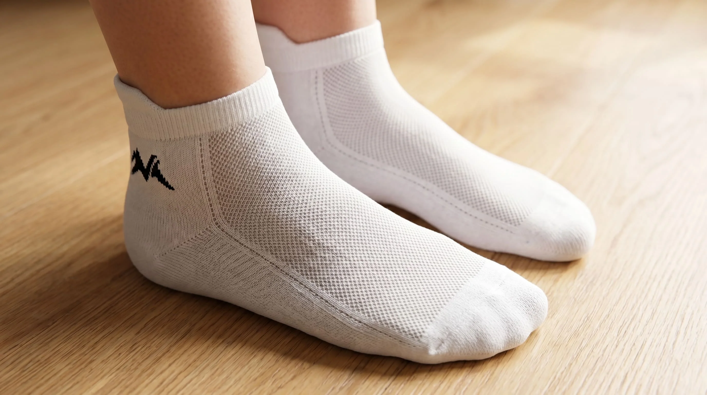 Ankle Length Comfort Socks : Black-Grey-White (Pack of 3) - Image 6