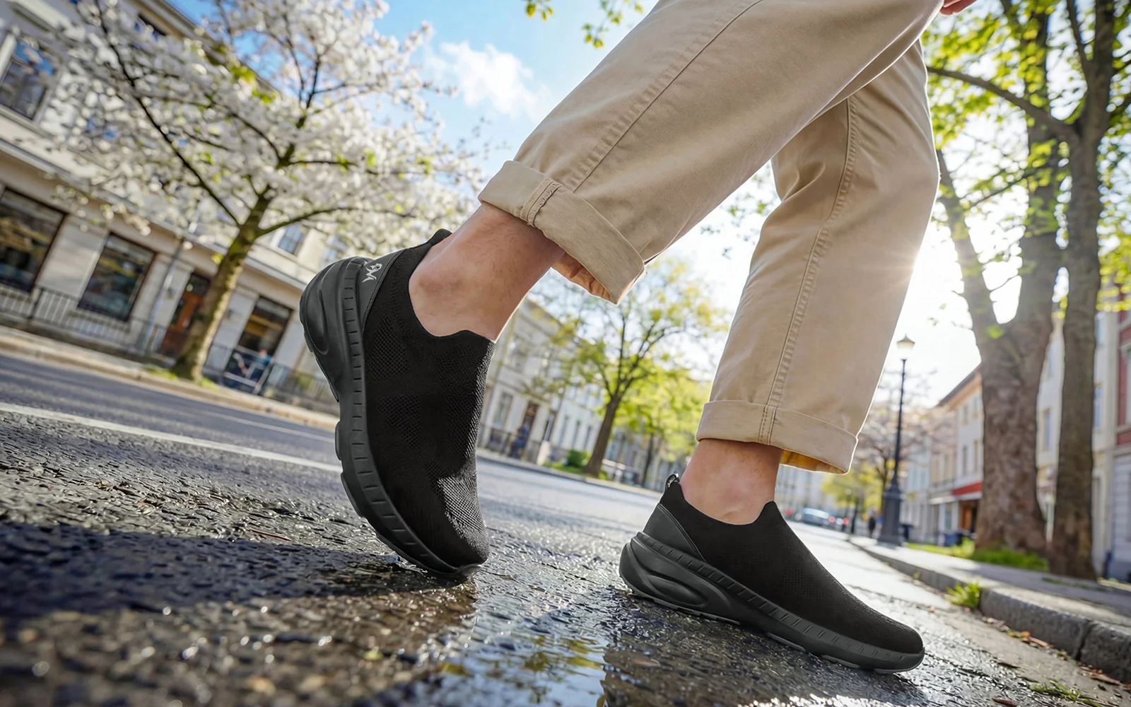 Begin Walk All Day For Men : Black - Image 10