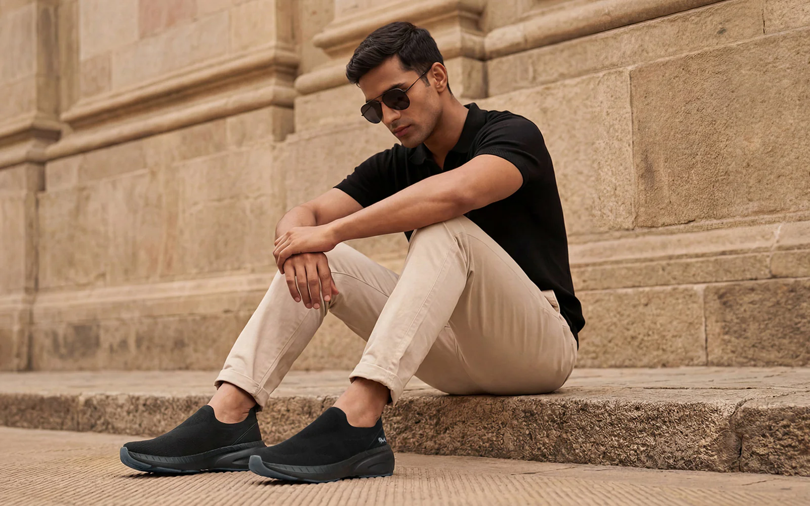 Begin Walk All Day For Men : Black - Image 4