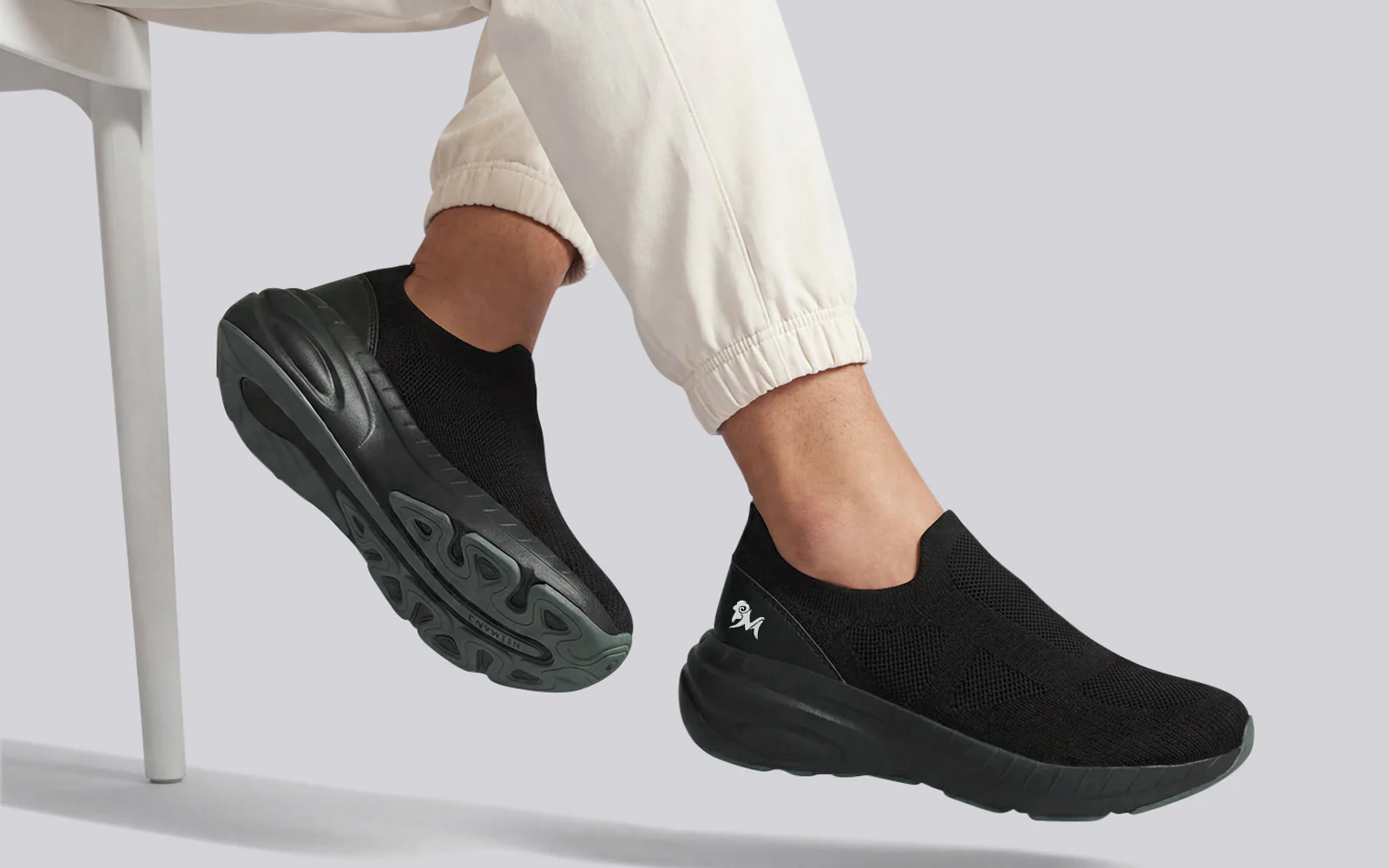 Begin Walk All Day For Men : Black - Image 8