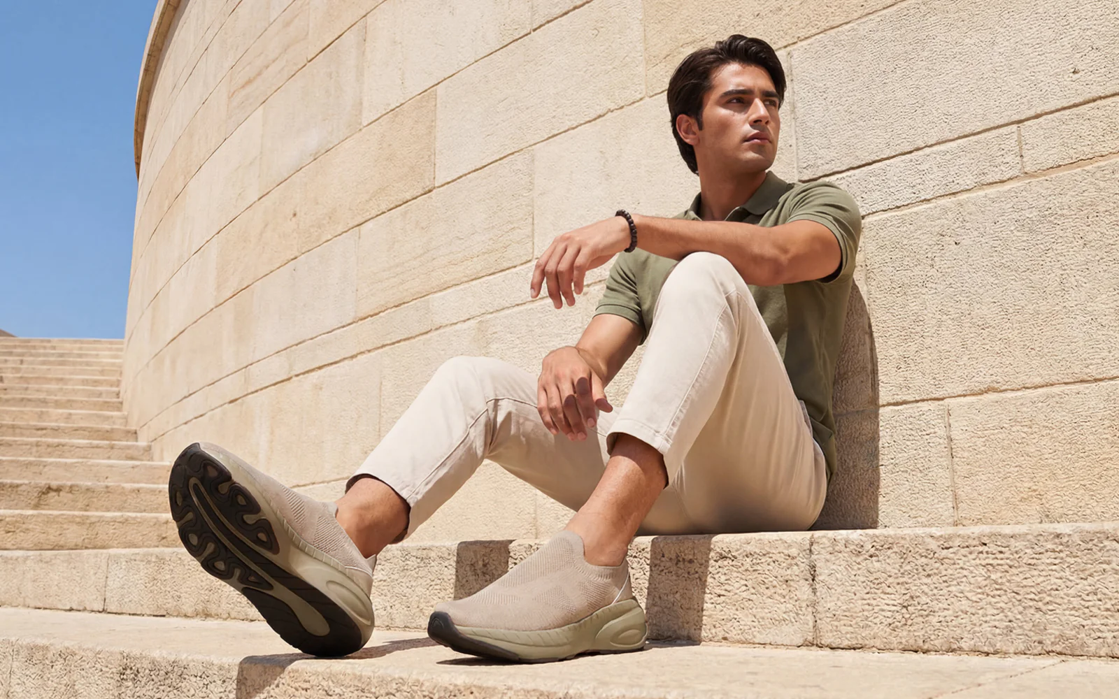 Begin Walk All Day For Men : Goat Black - Image 3