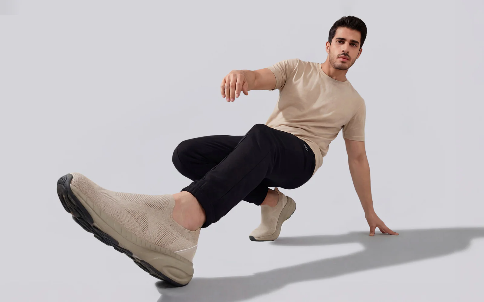 Begin Walk All Day For Men : Goat Black - Image 6