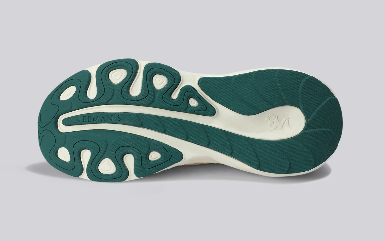 Begin Walk All Day For Men : Ivory Green - Image 10