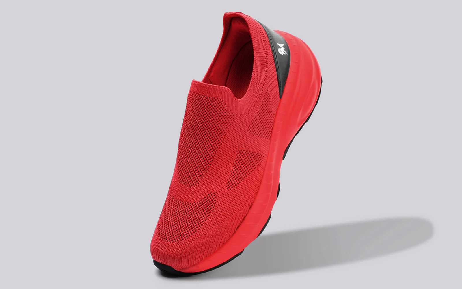 Begin Walk All Day For Men : Red Black - Image 5