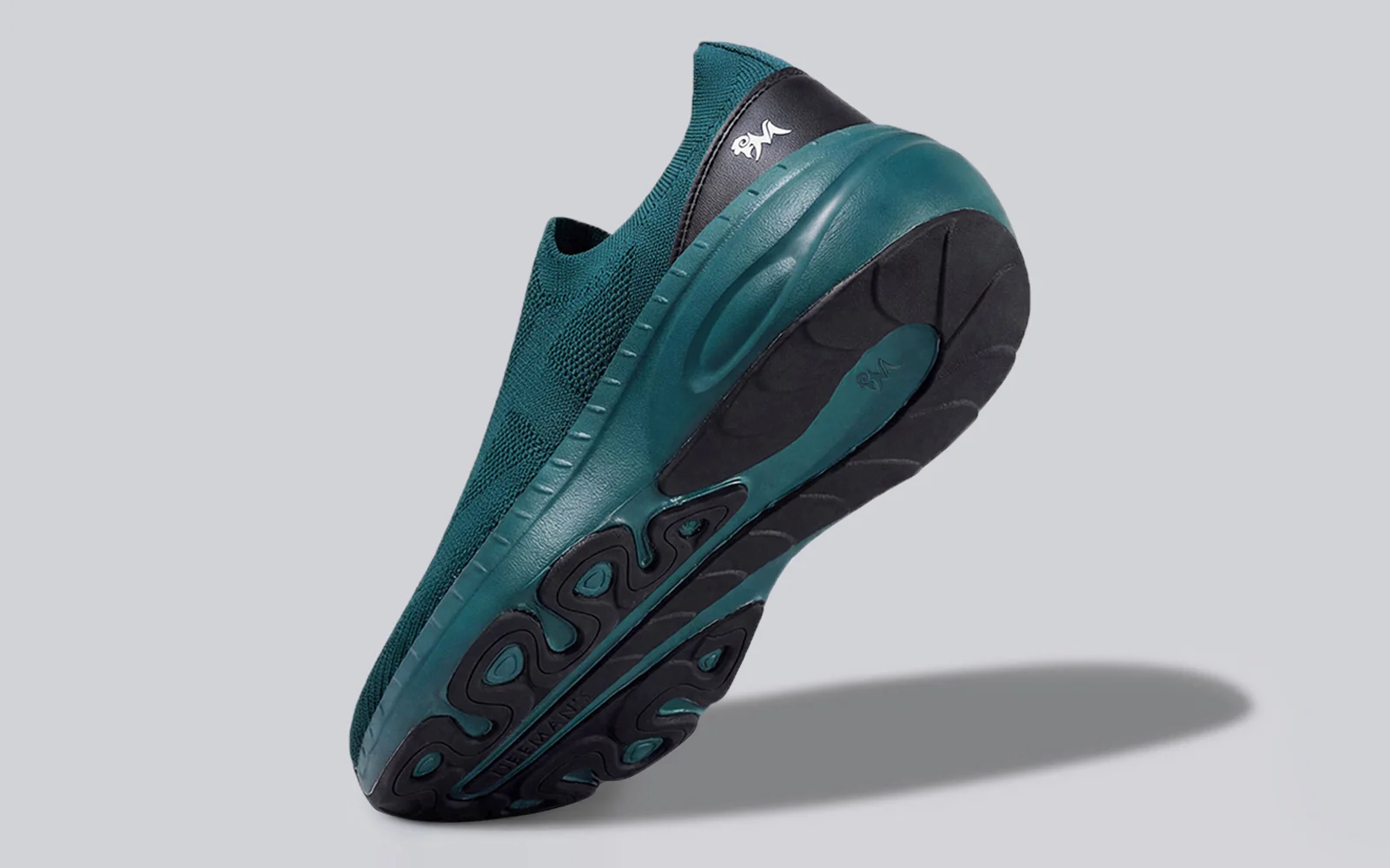 Begin Walk All Day For Men : Teal Black - Image 12