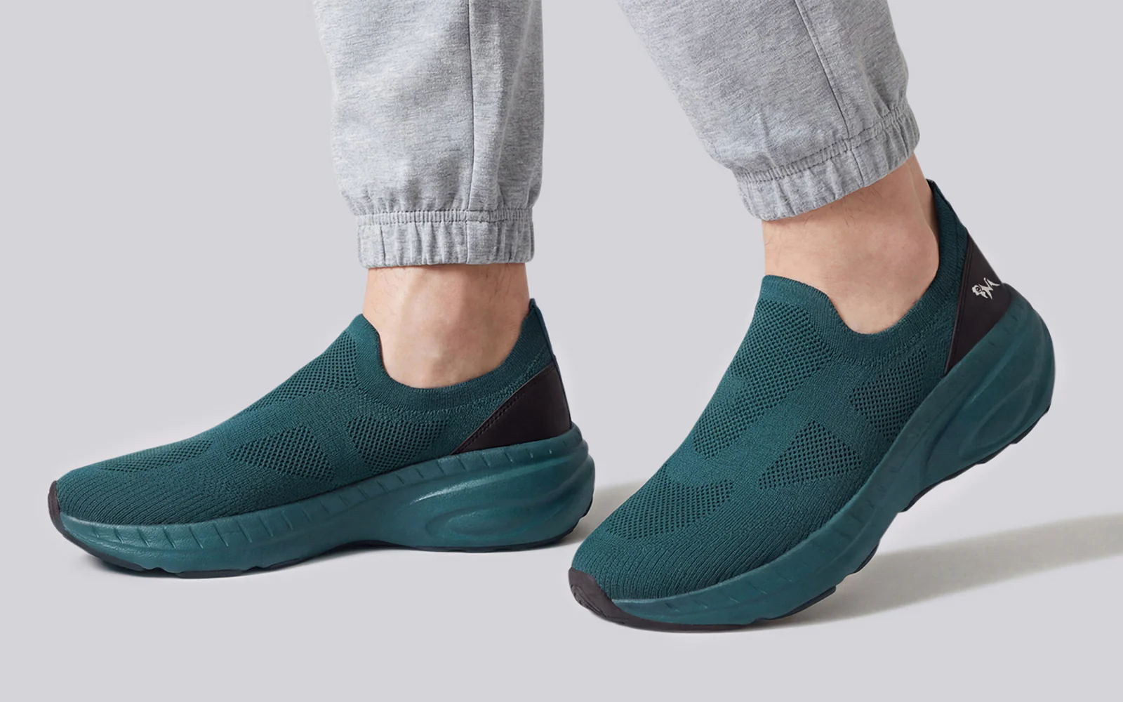 Begin Walk All Day For Men : Teal Black - Image 8