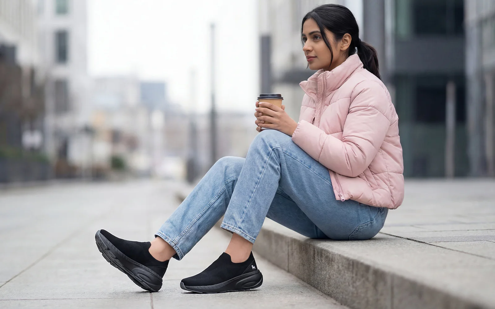 Begin Walk All Day For Women : Black - Image 7