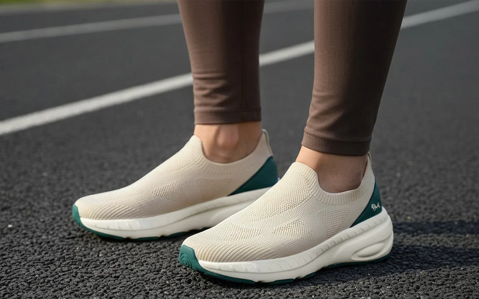 Begin Walk All Day For Women : Ivory Green - Image 10