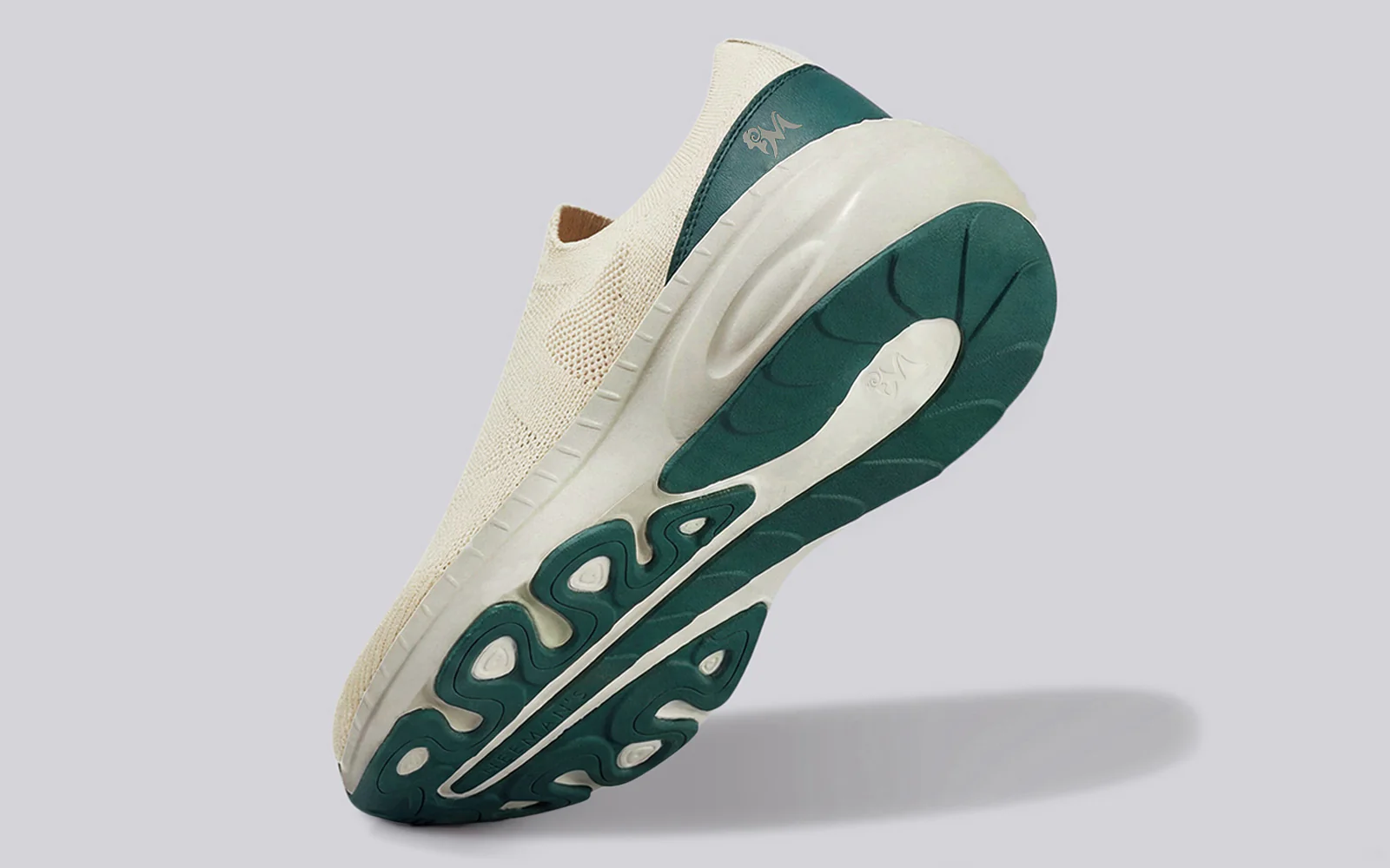 Begin Walk All Day For Men : Ivory Green - Image 11