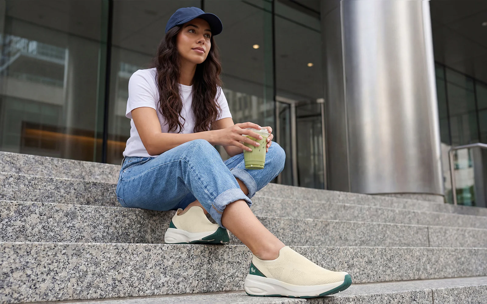 Begin Walk All Day For Women : Ivory Green - Image 4
