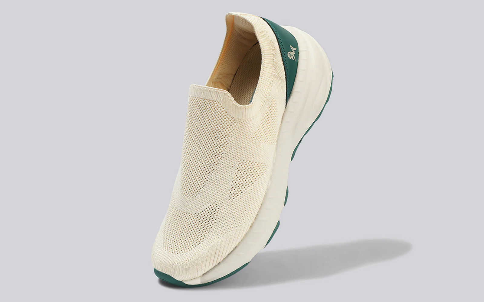 Begin Walk All Day For Men : Ivory Green - Image 4