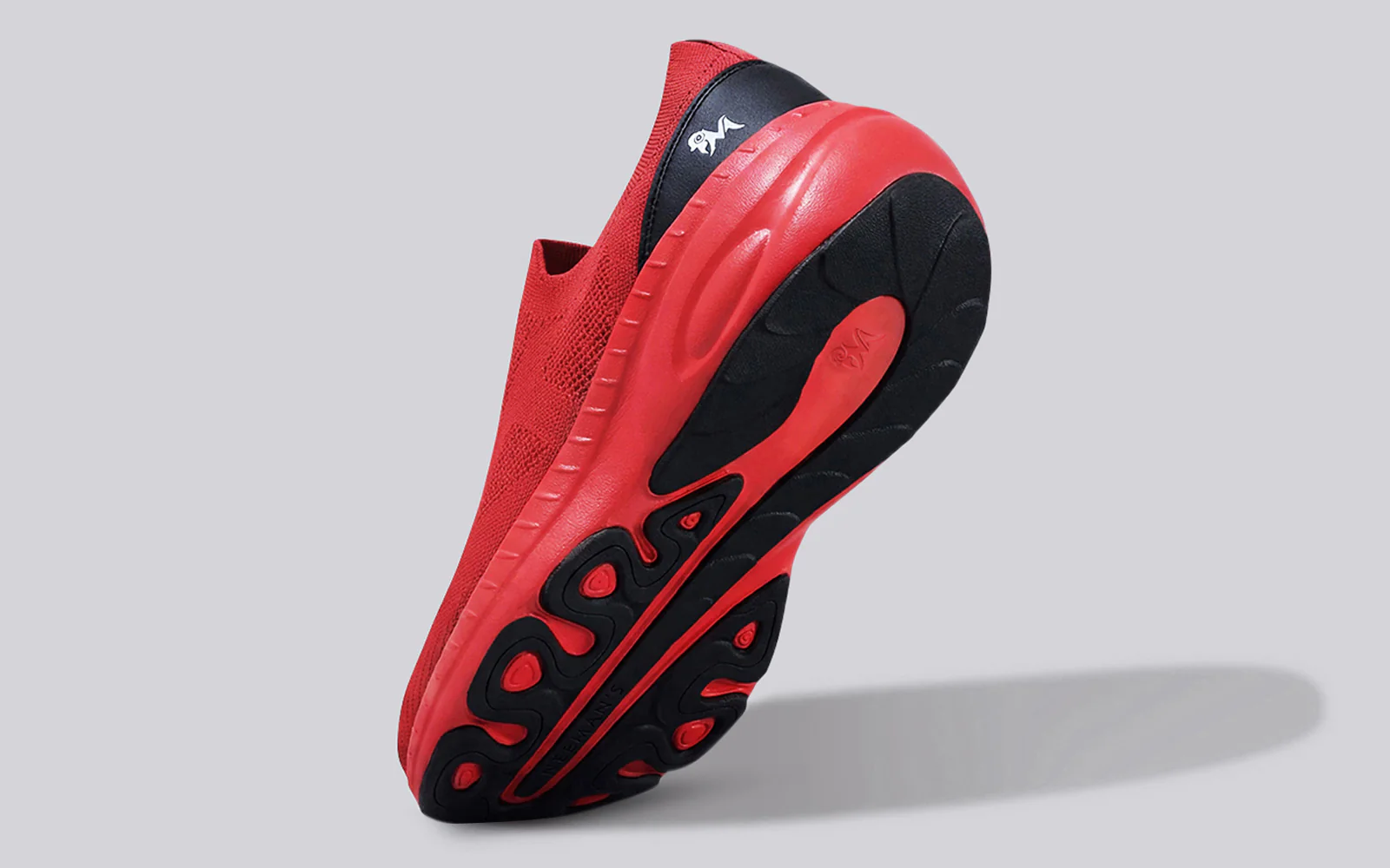 Begin Walk All Day For Men : Red Black - Image 12