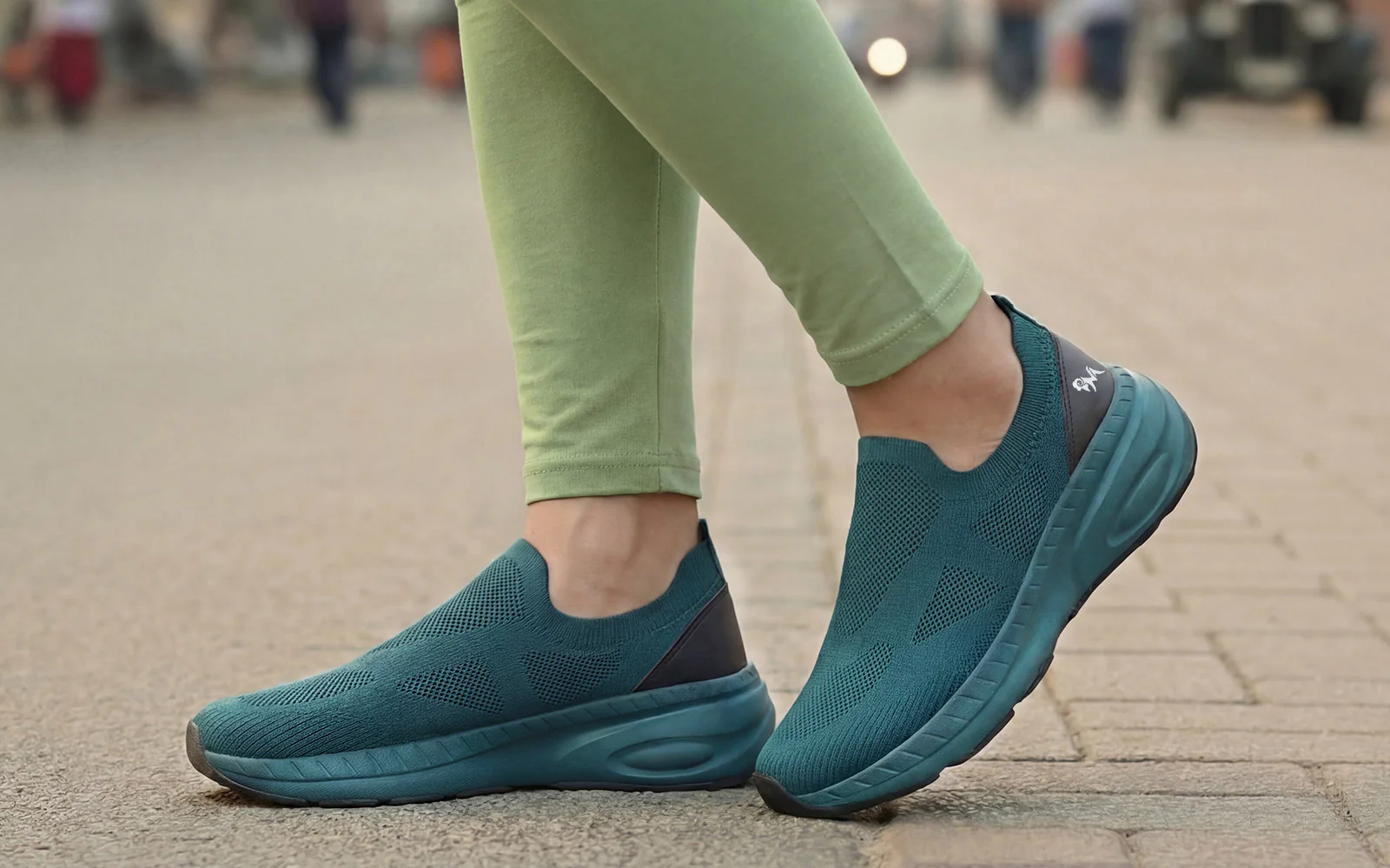 Begin Walk All Day For Women : Teal Black - Image 10